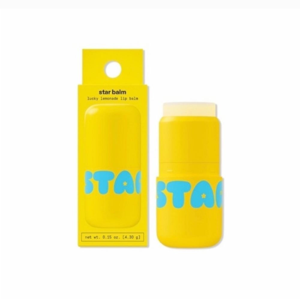 Star Lucky Lemonade Lip Balm - Bright Yellow - Picture 4 of 5